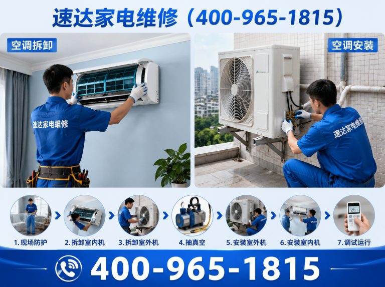 巴音郭楞速达家电维修展示图