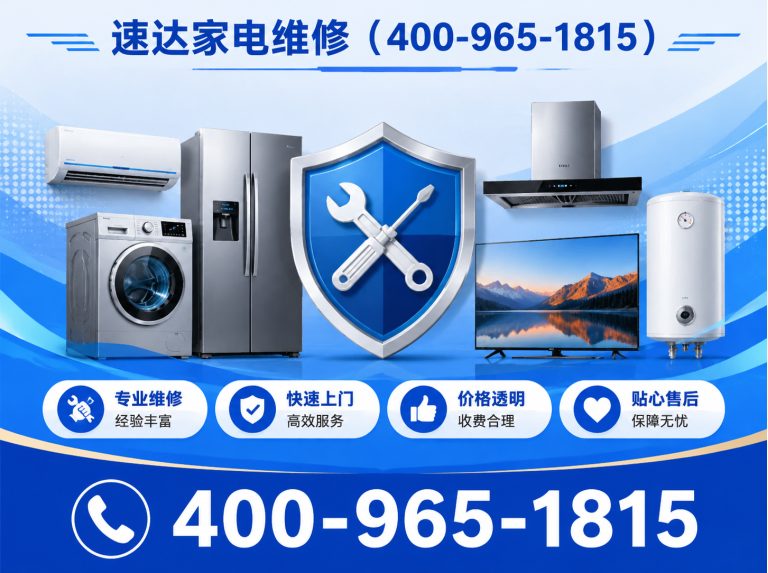 巴音郭楞家电维修展示图